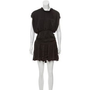 THEYSKENS' THEORY Black Mini Dress Sz XS